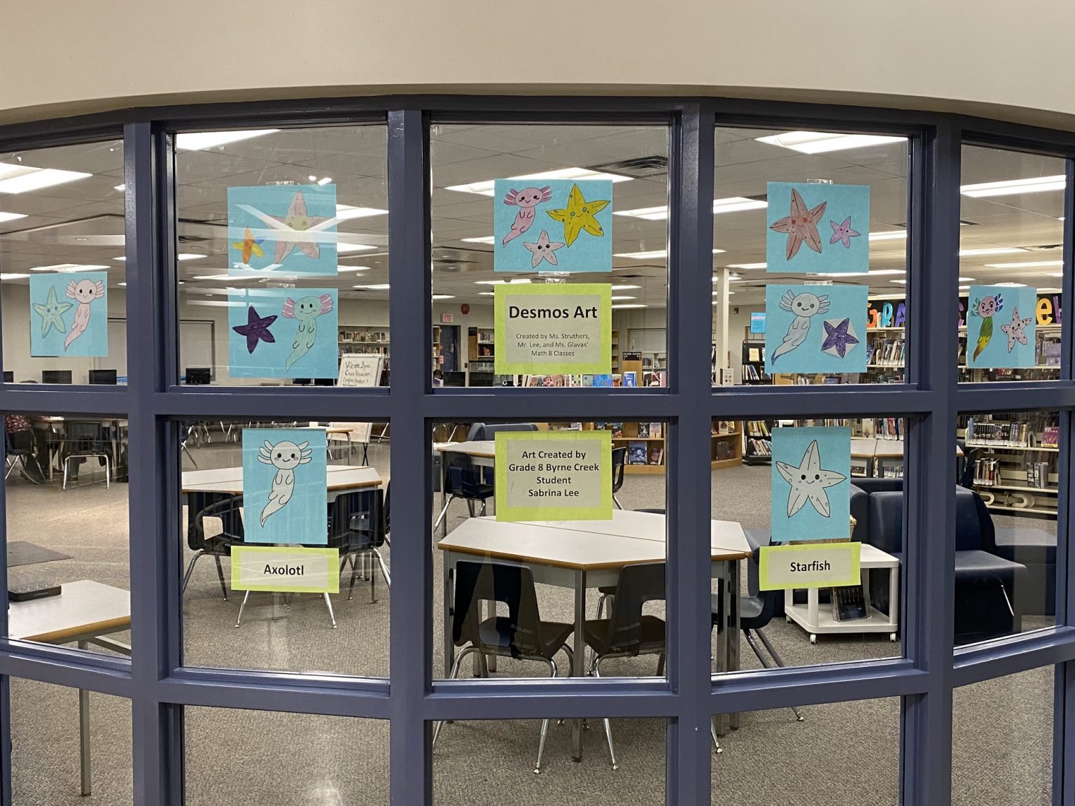 Desmos Graphing Art Project | Byrne Creek Community School