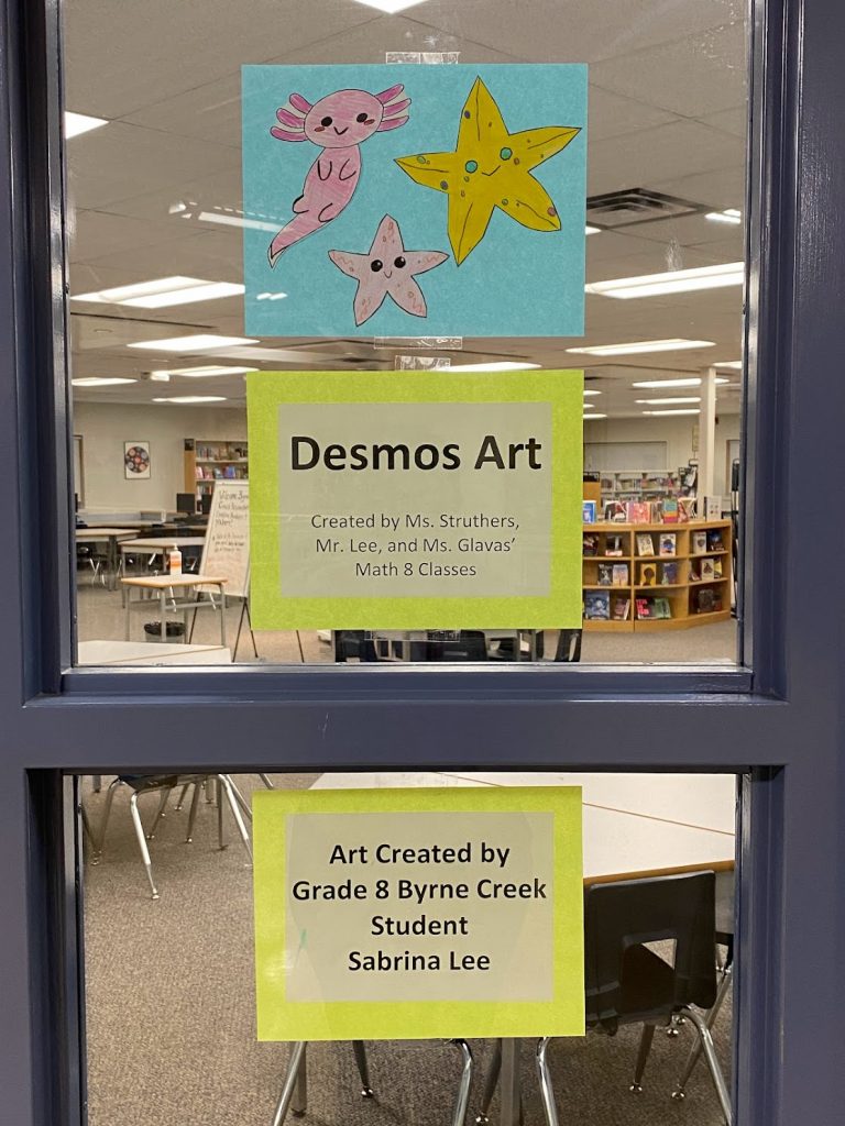 Desmos Graphing Art Project | Byrne Creek Community School